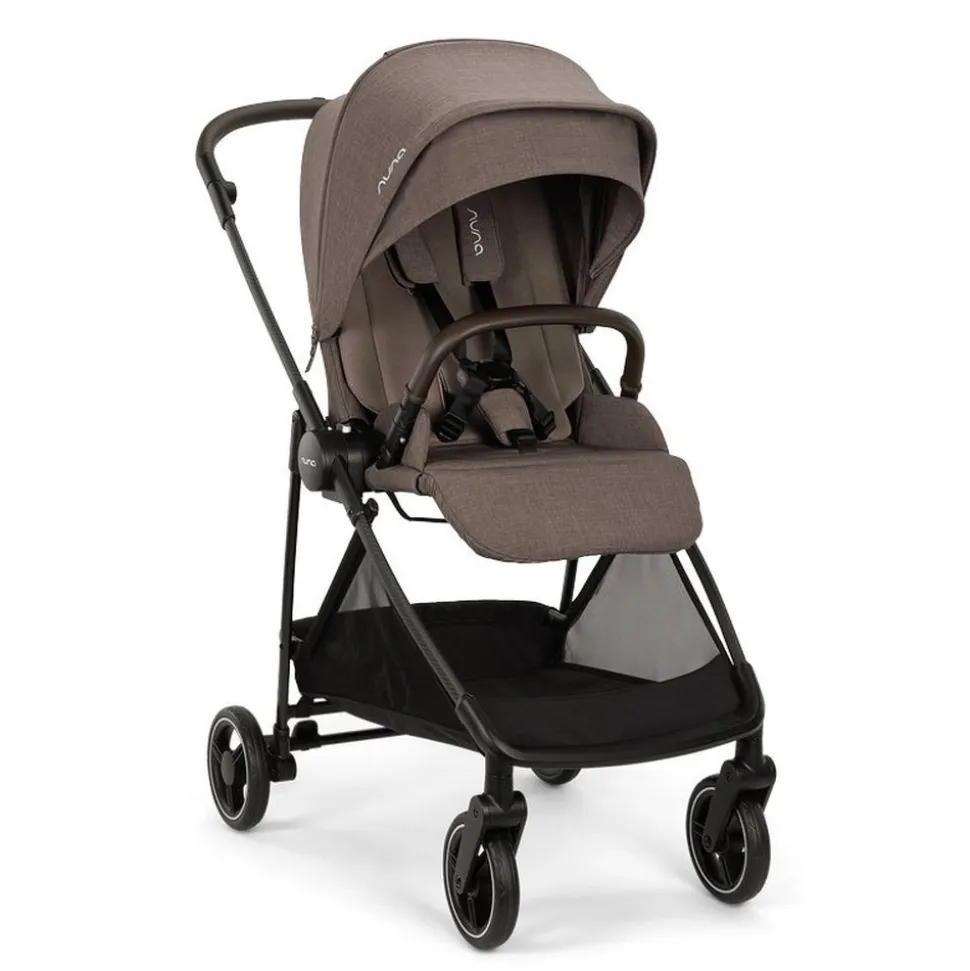 Poussette duo ixxa next + siège auto pipa urbn chestnut