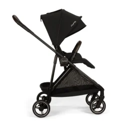 Poussette duo ixxa next + siège auto pipa urbn caviar