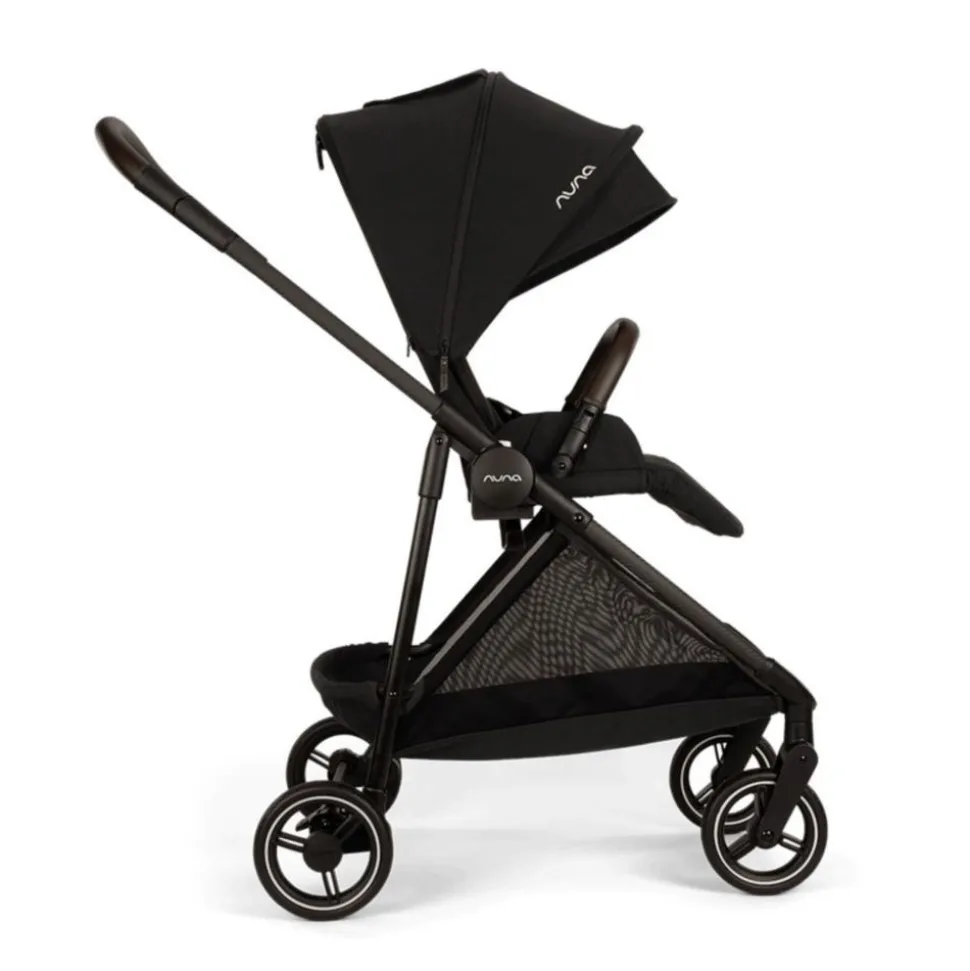 Poussette duo ixxa next + siège auto pipa urbn caviar