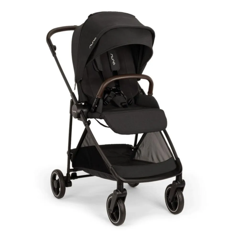Poussette duo ixxa next + siège auto pipa urbn caviar