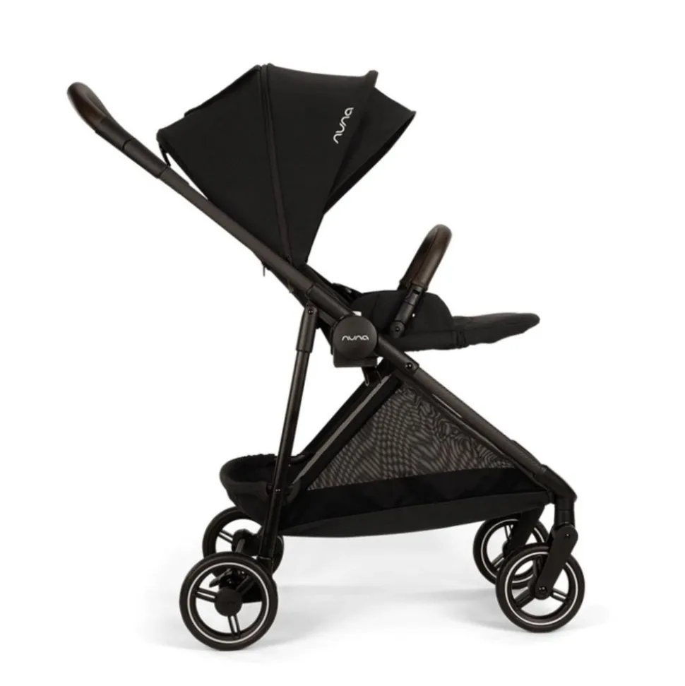Poussette duo ixxa next + siège auto pipa urbn caviar