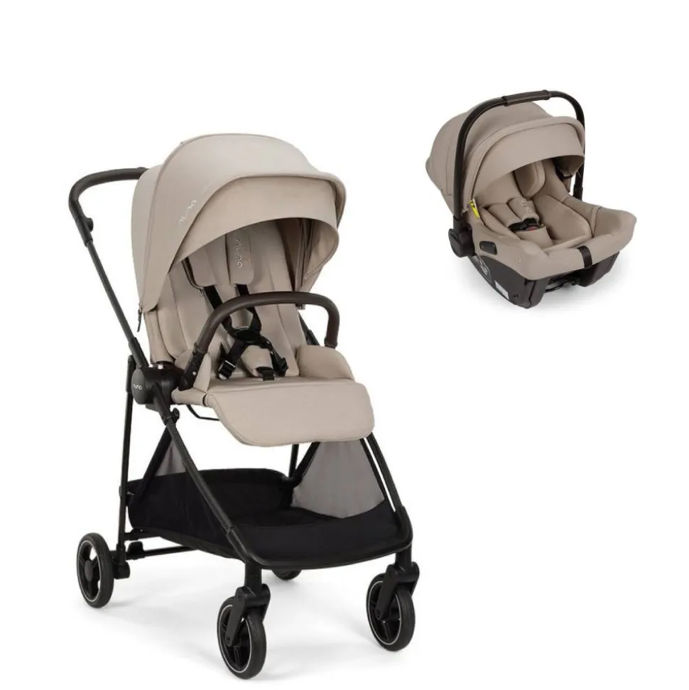 Poussette duo ixxa next + siège auto pipa urbn chateau