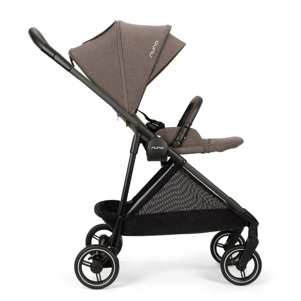 Poussette duo ixxa next + siège auto pipa next chestnut