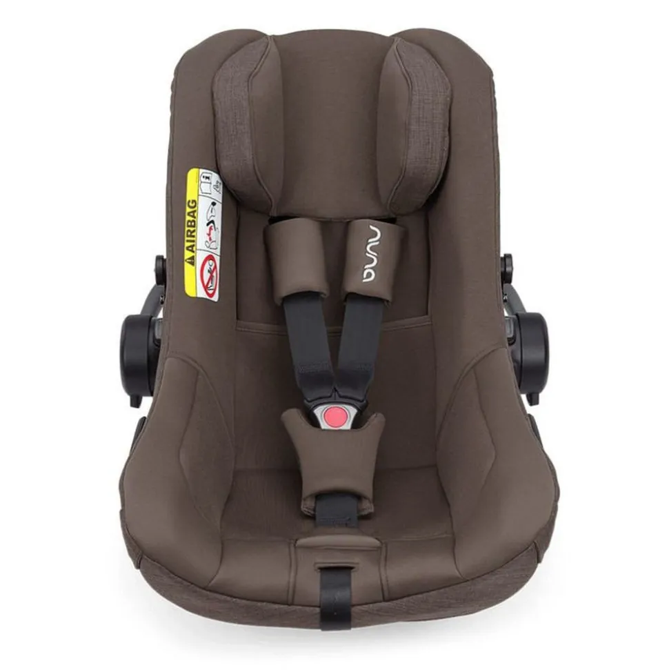 Poussette duo ixxa next + siège auto pipa next chestnut