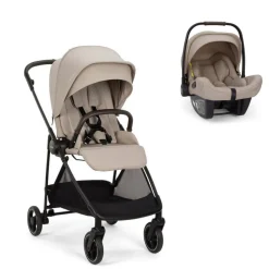 Poussette duo ixxa next + siège auto pipa next chateau