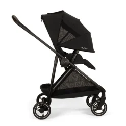 Poussette duo ixxa next + siège auto pipa next caviar