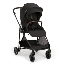 Poussette duo ixxa next + siège auto pipa next caviar