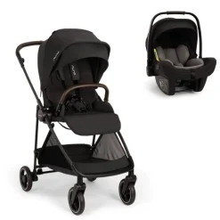 Poussette duo ixxa next + siège auto pipa next caviar