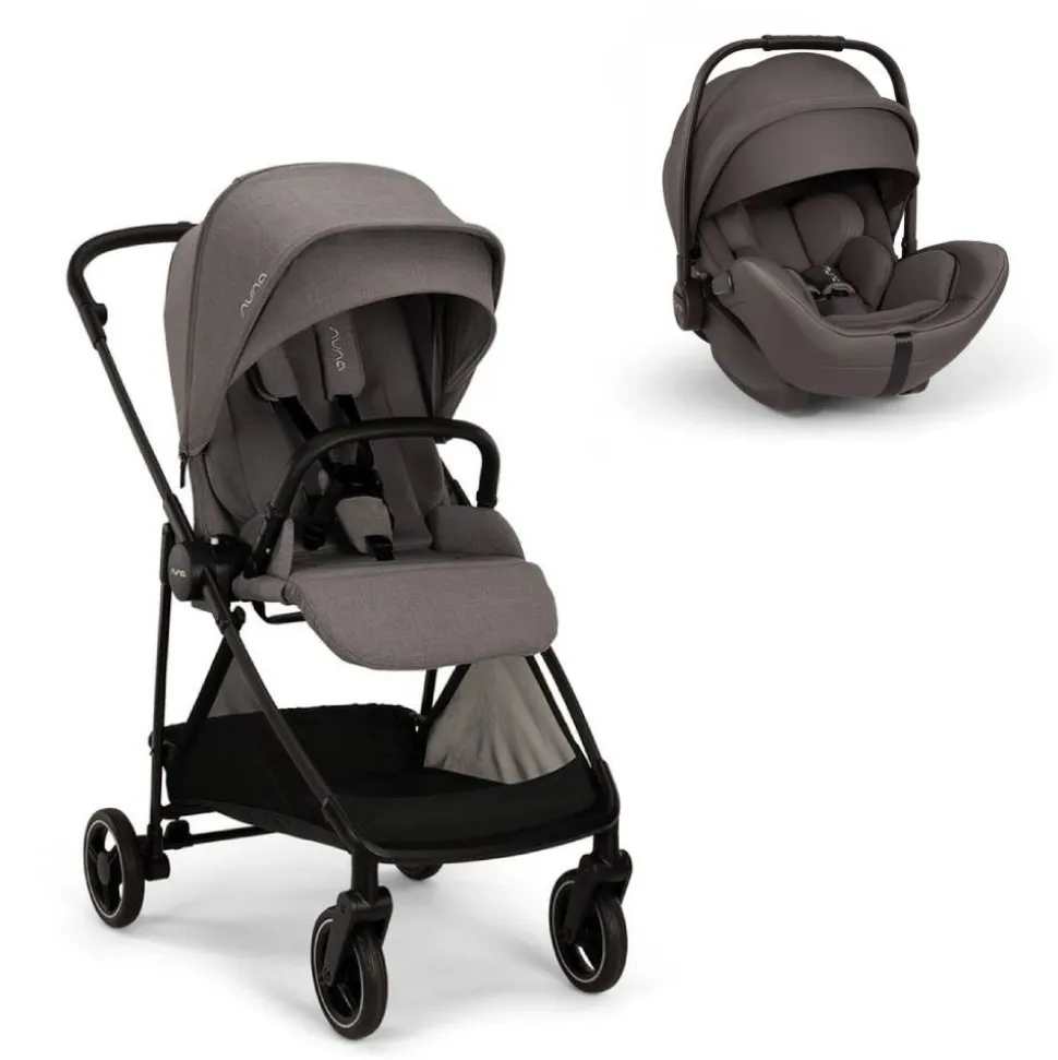 Poussette duo ixxa next + siège auto arra flex thunder