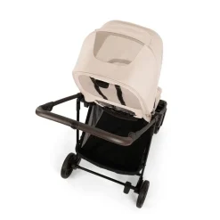 Poussette duo ixxa next + siège auto pipa next biscotti
