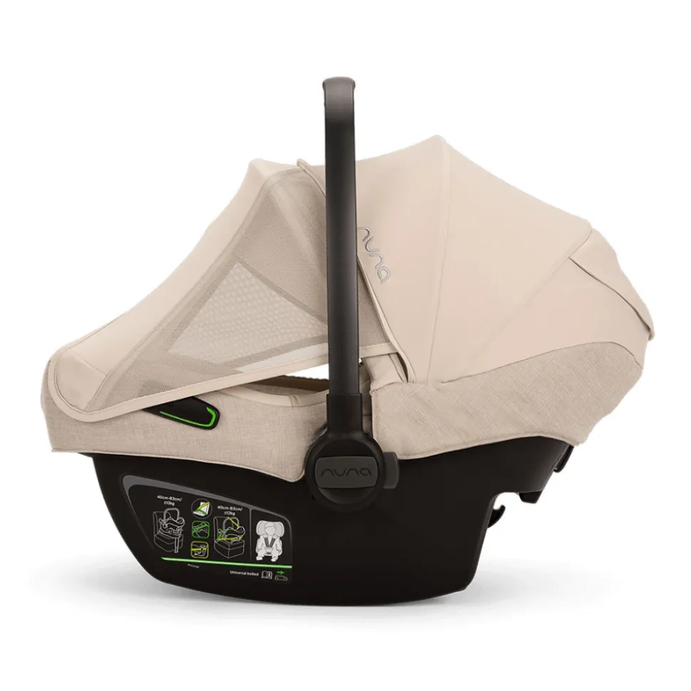 Poussette duo ixxa next + siège auto pipa next biscotti