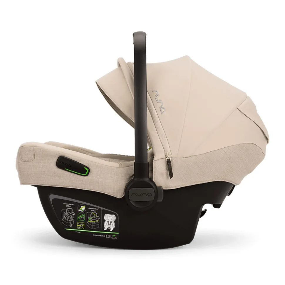 Poussette duo ixxa next + siège auto pipa next biscotti