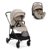 Poussette duo ixxa next + siège auto arra flex chateau
