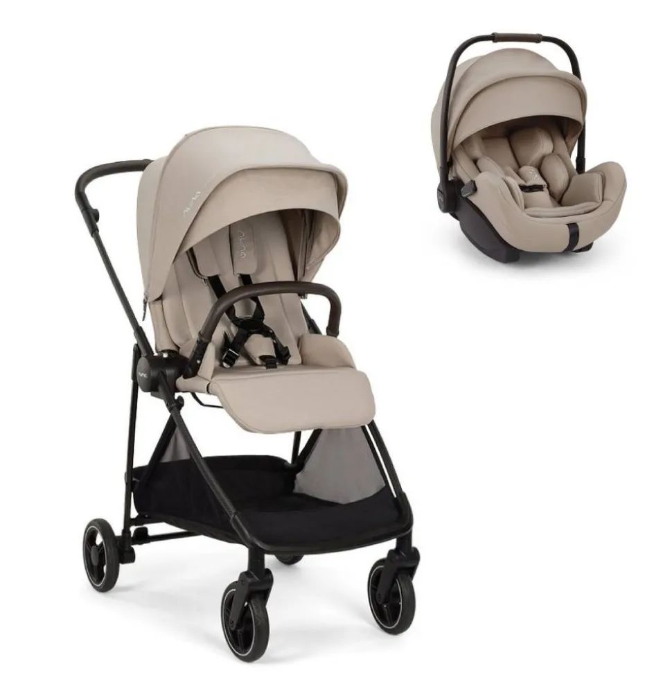 Poussette duo ixxa next + siège auto arra flex chateau