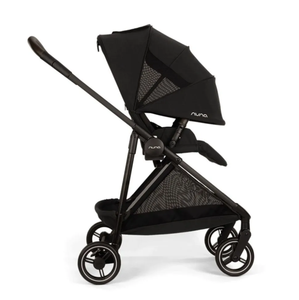 Poussette duo ixxa next + siège auto arra flex caviar