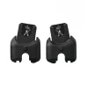 Poussette duo leona 2 + siège auto pebble 360 twillic black