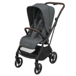 Poussette duo leona 2 + siège auto pebble 360 pro 2 twillic graphite