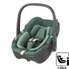 Poussette duo leona 2 + siège auto pebble 360 twillic green