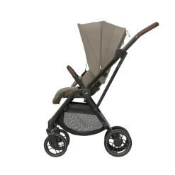 Poussette duo leona 2 + siège auto pebble 360 pro 2 twillic truffle