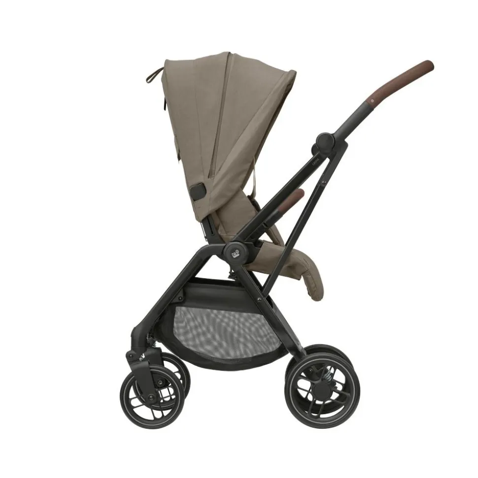 Poussette duo leona 2 + siège auto pebble 360 pro 2 twillic truffle