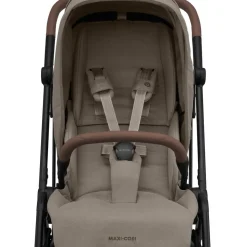 Poussette duo leona 2 + siège auto pebble 360 pro 2 twillic truffle