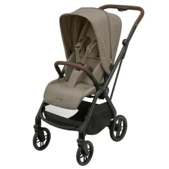 Poussette duo leona 2 + siège auto pebble 360 pro 2 twillic truffle