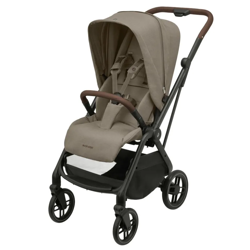 Poussette duo leona 2 + siège auto pebble 360 pro 2 twillic truffle