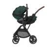 Poussette duo leona 2 + siège auto pebble 360 pro 2 twillic green