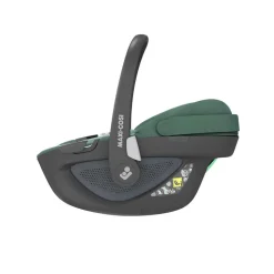 Poussette duo leona 2 + siège auto pebble 360 essential green