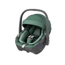 Poussette duo leona 2 + siège auto pebble 360 essential green