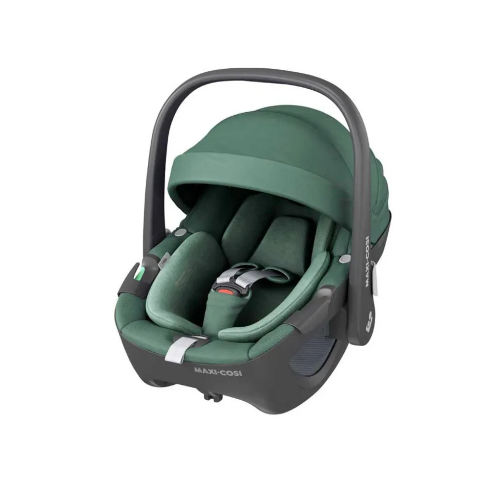 Poussette duo leona 2 + siège auto pebble 360 essential green