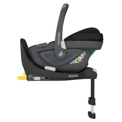 Poussette duo leona 2 + siège auto pebble 360 essential green + base familyfix 360