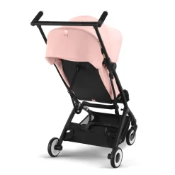 Poussette duo libelle 4 candy pink + aton b2 i-size