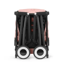 Poussette duo libelle 4 candy pink + aton b2 i-size