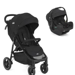 Poussette duo litetrax shale + siège auto i-gemm 3 raven