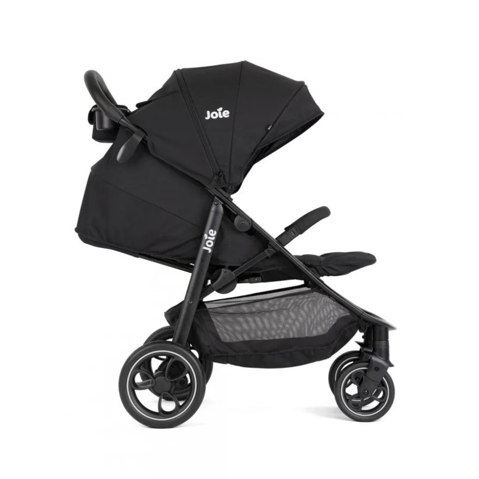 Poussette duo litetrax shale + siège auto i-level pro eclipse noir