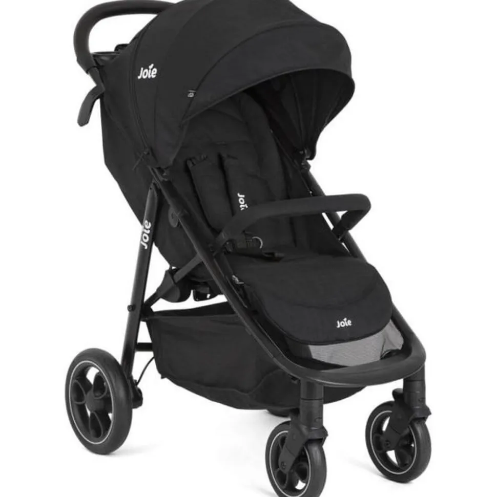 Poussette duo litetrax shale + siège auto i-level pro eclipse noir