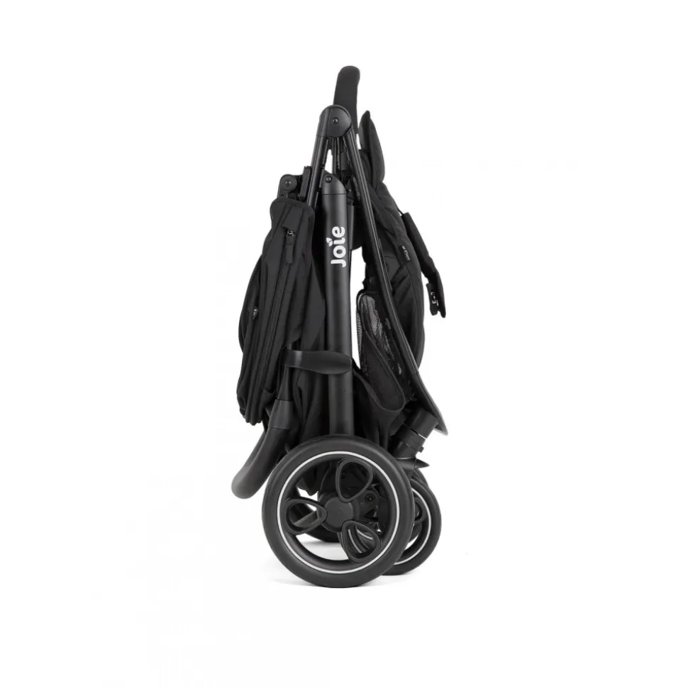 Poussette duo litetrax shale + siège auto i-level pro eclipse noir