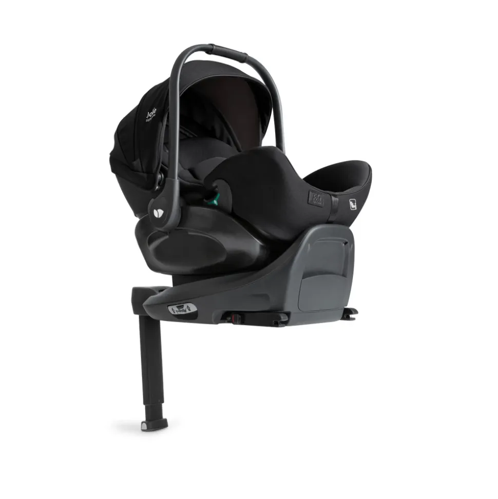 Poussette duo litetrax shale + siège auto i-level pro eclipse noir