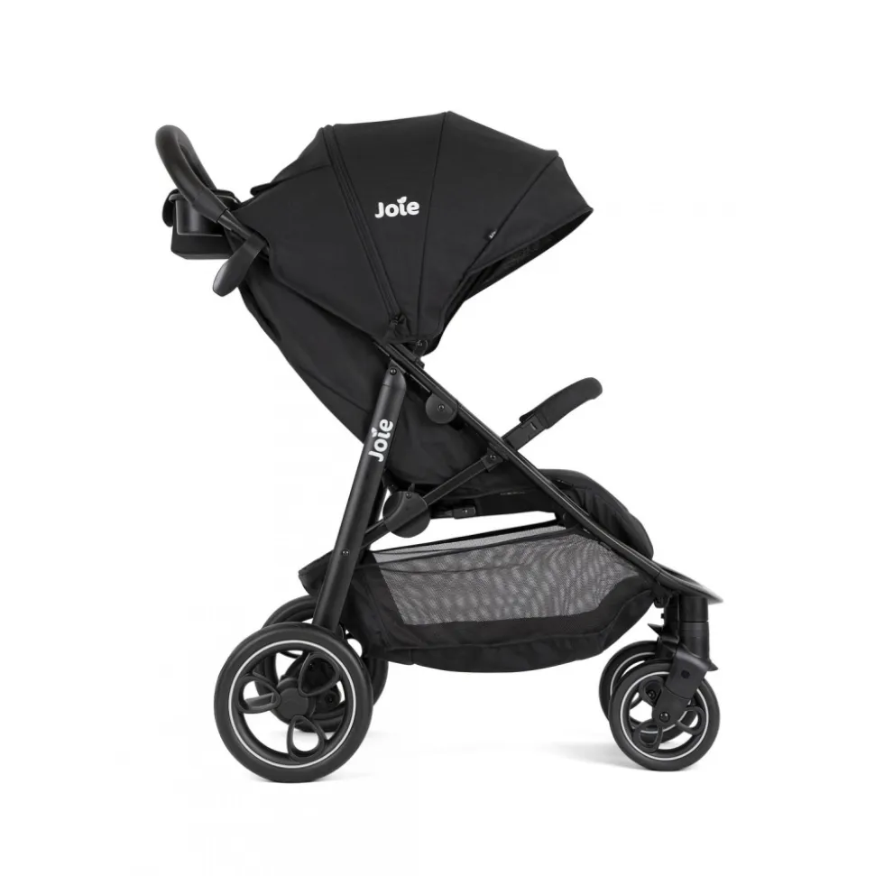 Poussette duo litetrax shale + siège auto i-level pro eclipse noir