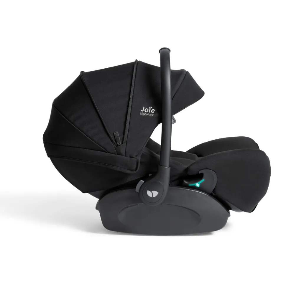 Poussette duo litetrax shale + siège auto i-level pro eclipse noir