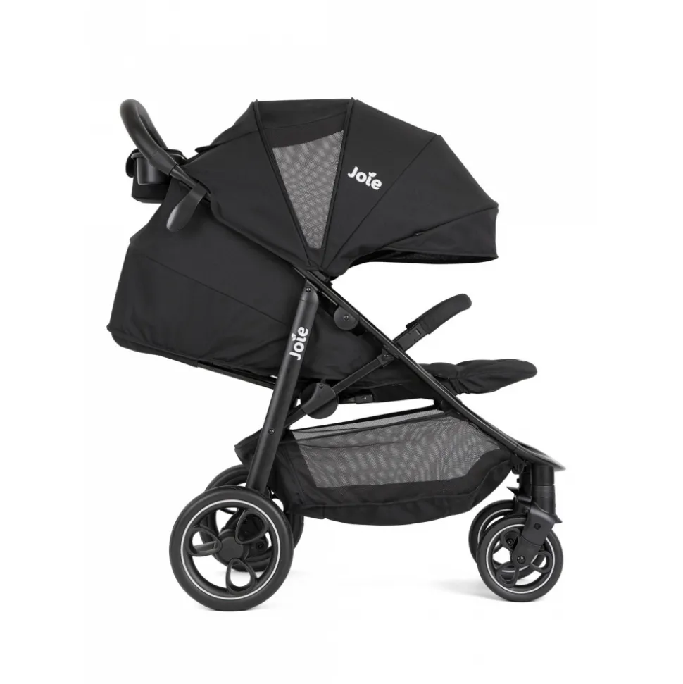 Poussette duo litetrax + siège auto i-snug 2 shale noir
