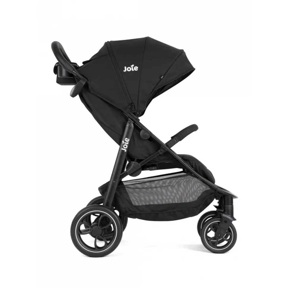 Poussette duo litetrax + siège auto i-snug 2 shale noir
