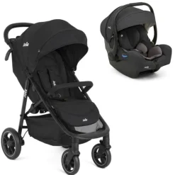Poussette duo litetrax + siège auto i-gemm 3 shale noir