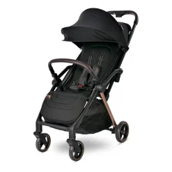 Poussette duo loret + coque spirit noir