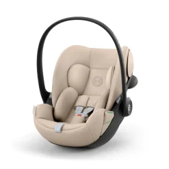 Poussette duo melio carbon 6 almond beige avec siège auto cloud g3 i-size