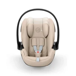 Poussette duo melio carbon 6 almond beige avec siège auto cloud g3 i-size