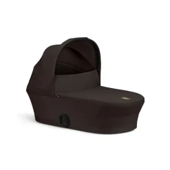 Poussette duo melio carbon 6 chocolate brown avec nacelle melio cot