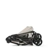 Poussette duo melio carbon 6 dune grey avec siège auto cloud g i-size