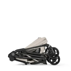 Poussette duo melio carbon 6 dune grey avec siège auto cloud g i-size